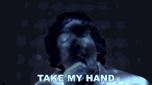 Take My Hand Gary Lightbody GIF - Take My Hand Gary Lightbody Snow Patrol GIFs