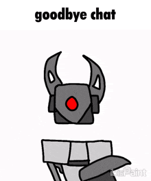 Goodbye Goodbye Chat GIF - Goodbye Goodbye Chat Robot Run GIFs