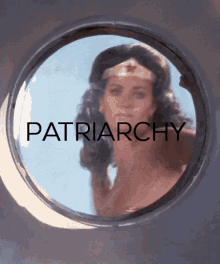 Patriarchy Smash GIF