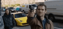 Person Of Interest GIF - Person Of Interest Point Gun GIFs