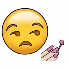 Nails Emoji GIF