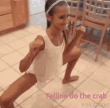 crab faliine moves dance