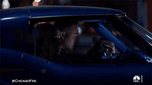 Drive Off Kelly Severide GIF - Drive Off Kelly Severide Chicago Fire GIFs