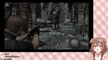 Korone Inugami GIF - Korone Inugami Resident Evil GIFs