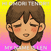 Omori Omori Tenor GIF - Omori Omori Tenor Hi GIFs