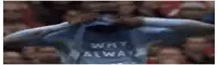 a man wearing a shirt that says why always on it