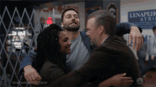 Hugging Dr Max Goodwin GIF - Hugging Dr Max Goodwin Dr Iggy Frome GIFs
