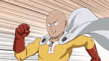 Saitama One Punch Man GIF - Saitama One Punch Man Running GIFs