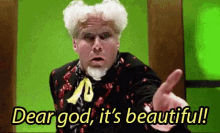 Dear God, It'S Beautiful! - Will Ferrell In Zoolander GIF - Zoolander Will Ferrell Beautiful GIFs