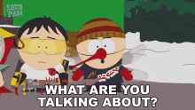 what are you talking about toolshed stan marsh mosquito clyde donovan