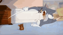 Tom And Jerry Depressed GIF - Tom And Jerry Depressed Sword GIFs