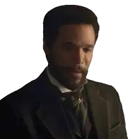 a man in a suit and tie says " my world was cracked open "