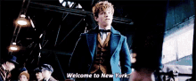 Fantastic Beasts Fantastic Beasts And Where To Find Them GIF - Fantastic Beasts Fantastic Beasts And Where To Find Them Welcome To New York GIFs