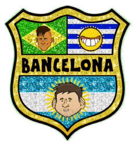 442oons Barcelona Sticker - 442oons Barcelona Messi Stickers