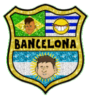 442oons Barcelona Sticker