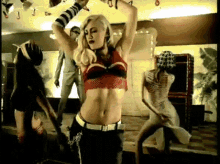 No Doubt Gwen Stefani GIF - No Doubt Gwen Stefani Dancing GIFs