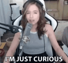 Im Just Curious Confusion GIF - Im Just Curious Confusion Question GIFs