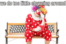 Clown Sad Clown GIF - Clown Sad Clown Clowning Around GIFs