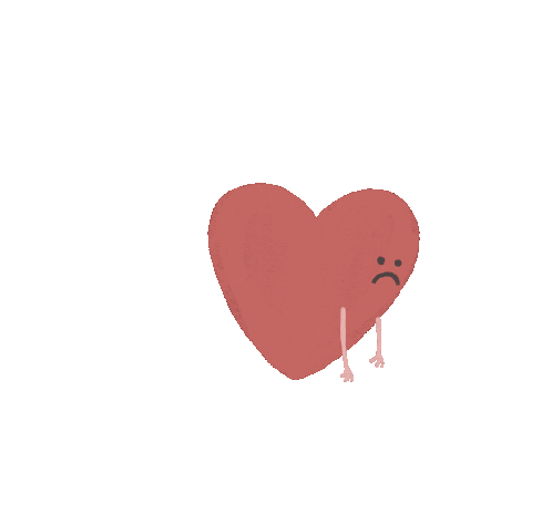 Broken Heart Sadness Sticker - Broken Heart Sadness Sad Stickers