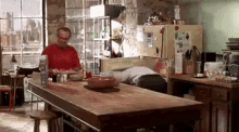 Manejo De La Ira GIF - Jack Nicholson Breakfast Throw GIFs