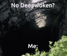 Deepwoken Deep Is Calling GIF - Deepwoken Deep Is Calling Fakewoken GIFs