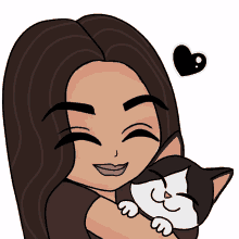laylavito hug cat cute cuddle