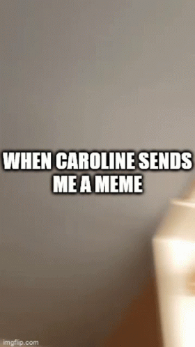 caroline meme