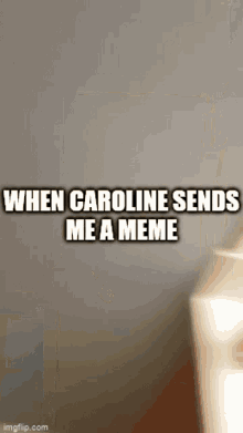 Meme Carolyn GIF - Meme Carolyn Caroline GIFs