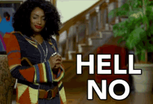 Hell No GIF - Beauty And The Baller Hell No No GIFs
