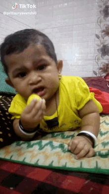 Baby Eating GIF - Baby Eating Sour GIFs
