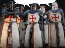 crusaders cringe