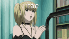 Misa Amane Misa Misa GIF - Misa Amane Misa Misa Death Note GIFs