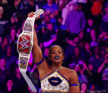 Bianca Belair Extreme Rules GIF - Bianca Belair Extreme Rules 2022 GIFs