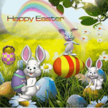 Happy Easter GIF - Happy Easter Blessings GIFs