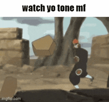 Watch Yo Tone Pain GIF - Watch Yo Tone Pain Naruto GIFs