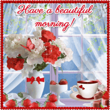 Beautiful Have A Beautiful Morning GIF - Beautiful Have A Beautiful Morning Good Morning GIFs