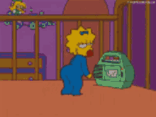 The Simpsons Maggie Simpson GIF - The Simpsons Maggie Simpson Baby GIFs