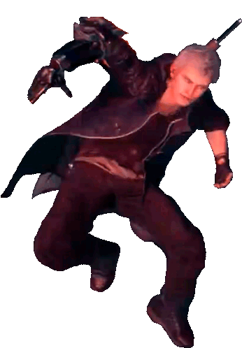 Devil May Cry Trigger Sticker - Devil May Cry Trigger Nero Stickers