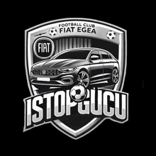 the logo for the football club fiat egea