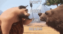 Listen To Me Bear GIF - Listen To Me Bear Slap GIFs