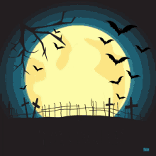 Halloween Halloween Moon GIF