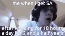 When I Get Sa After Working For18hours GIF - When I Get Sa After Working For18hours Yes GIFs