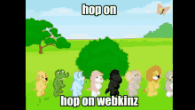 hop webkinz