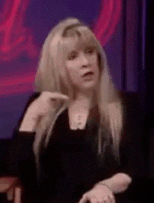 Stevie Nicks Pointing Finger GIF - Stevie Nicks Pointing Finger GIFs