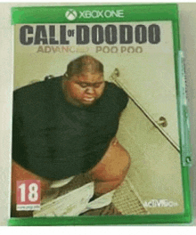 a video game called call of doodoo advanced poo poo for xbox one