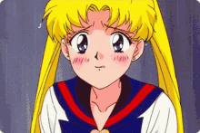 Sailor Moon Sad GIF - Sailor Moon Sad Cry GIFs