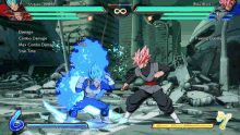 a screenshot of a video game with the number 6 on the bottom left