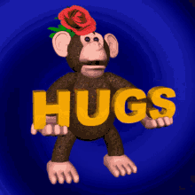 Hugs Hugs And Kisses GIF