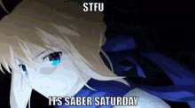 Saber Saturday Saber GIF