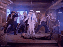 Michael Jackson Smooth Criminal GIF